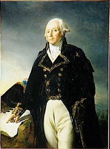 FRANCOIS CHRISTOPHE KELLERMAN, GENERAL EN CHEF DE L'ARMEE DE LA MOSELLE EN 1792 (1735 1820)