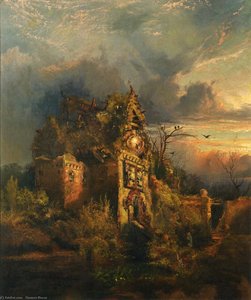Haunted House 1 — Thomas Moran