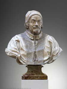 Bust of Pope Alexander VIII
