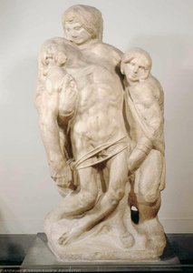 Palestrina Pietà — Michelangelo Buonarroti, High Renaissance