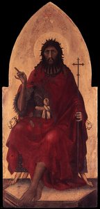 St John The Baptist — Lippo Memmi