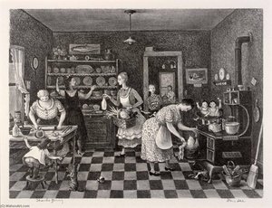 Thanksgiving — Doris Lee