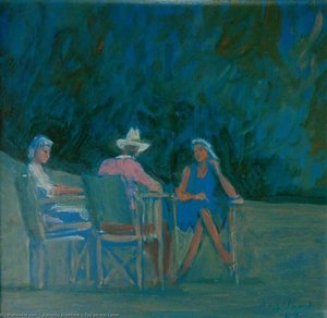 Tea on the Lawn