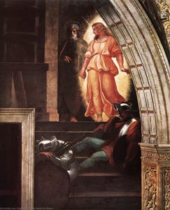 La Liberación de San Pedro (detalle)