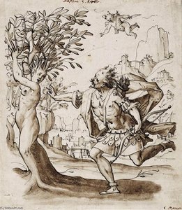 Apollo And Daphne — Christoph Murer