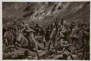 The Mishap To The Victorians At Wilmansrust — Richard Caton Woodville