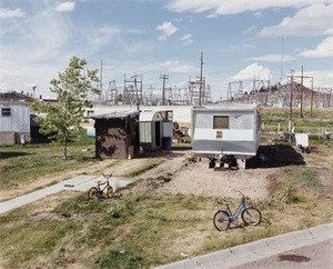 Colstrip, Montana Burtco R.v. Court And Power Switching Yard — David T Hanson