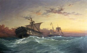 Hms 'bombay' — Richard Henry Nibbs
