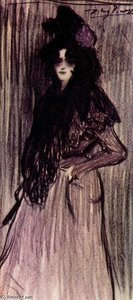 Manola — Pablo Picasso, Art Nouveau