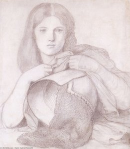 Mi Señora Greensleeves — Dante Gabriel Rossetti