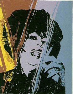 Drag Queen — Andy Warhol, Pop Art