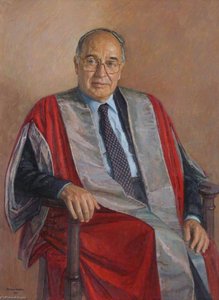 Michael Francis Atiyah (b.1928), OM, FRS, FRSE, Master (1990–1998), Mathematician