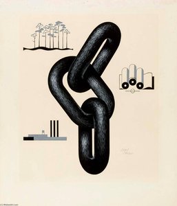 In One Organization, From The Early Series — Jean Carlu
