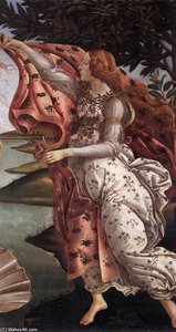 El Nacimiento De Venus — Sandro Botticelli, Early Renaissance