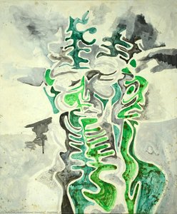 Untitled (portrait) — Roland Dorcély