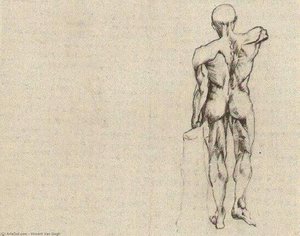 L'ecorche — Vincent Willem Van Gogh, Post-impressionism