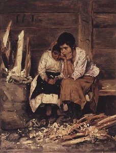 Over The Chips — Vladimir Yegorovich Makovsky