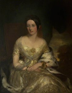 Lady Susan Hamilton, Daughter Of Alexander, 10th Duke Of Hamilton — Sir Francis Grant