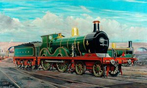 South Eastern And Chatham Railway — Thomas Banks