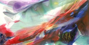 Phenomena Sun Over The Hour Glass — Paul Jenkins