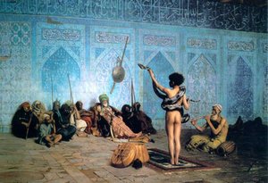 The Serpent Charmer — Jean-léon Gérôme
