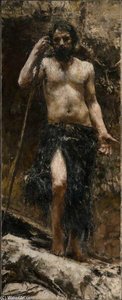 Saint John The Baptist — Antonio Mancini