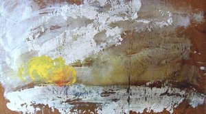 Landscapes On Tan Paper - (035) — George Turner