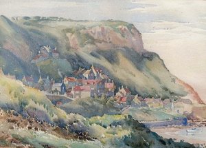 Runswick Bay — Edward Seago