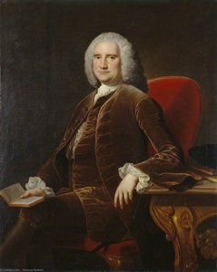 John Sharp, Archdeacon Of Durham — Thomas Hudson, Classical Portraiture