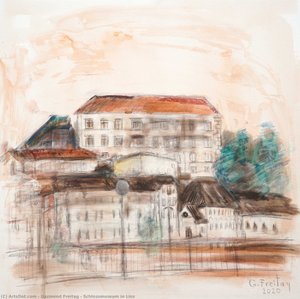 Schlossmuseum In Linz — Gazmend Freitag