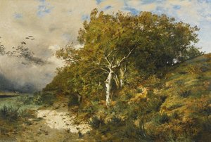 Foret De Fontainebleau — Leon Germain Pelouse