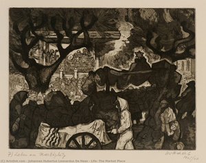 Life, The Market Place — Johannes Hubertus Leonardus De Haas