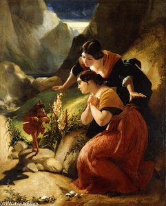 The Time I've Lost In Wooing — Daniel Maclise