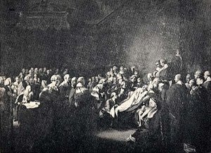 Death Of The Earl Of Chatham, (painting) — John Singleton Copley