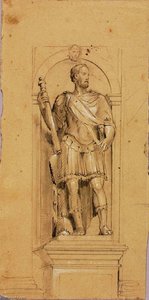 Statue Of The Duke Of Urbino — Miner Kilbourne Kellogg