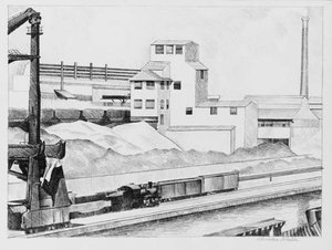 Industrial Series -1 — Charles Rettew Sheeler Junior