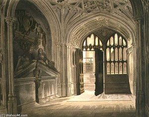 Islip Chapel — Frederick Mackenzie
