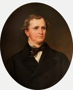 Edward Henry Stanley (1826–1893), 15th Earl of Derby, DCL, KG, PC (after Francis Grant)