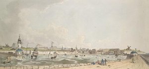 View Of Ramsgate Town And Harbour — James Ward