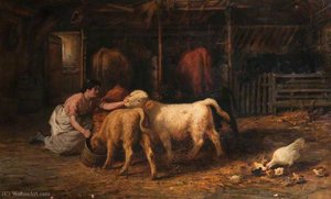 Feeding Time — Joseph Denovan Adam