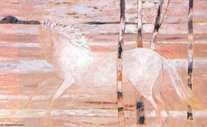 Untitled (384) — Bernard Cathelin