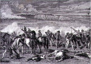 The Battle Of Jemappes — Hippolyte De La Charlerie