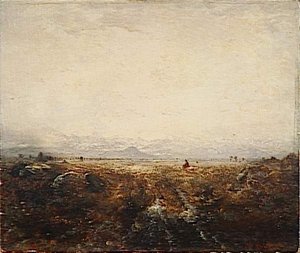 Plain In Front Of The Pyrenees — Theodore Robinson