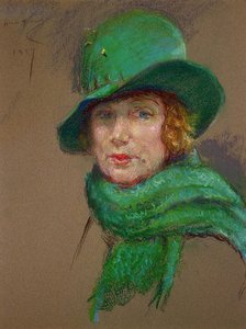 Odette Tyler Shepherd — Alice Pike Barney
