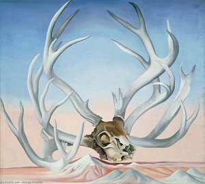 From The Faraway, Nearby — Georgia O'keeffe