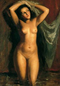 The Indian Girl — William Etty