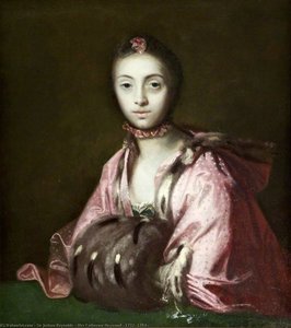 Mrs Catherine Heywood (1732–1784) — Sir Joshua Reynolds, Rococo