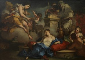Sacrifice Of Iphigenie — Antonio Balestra
