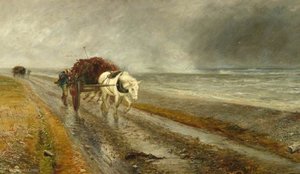 Spindrift — John Macwhirter