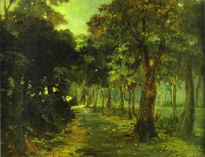 Florence. The Cascina Park — Nikolai Ge